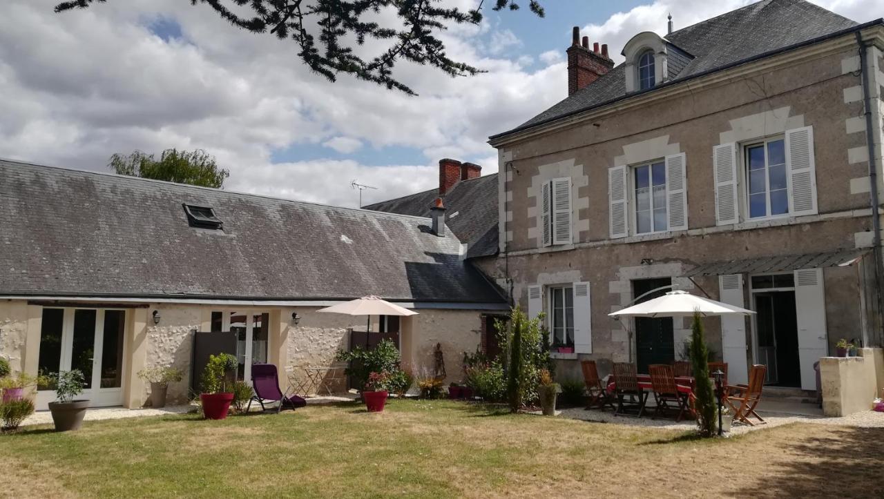 Villa Eugenie Onzain Exterior photo